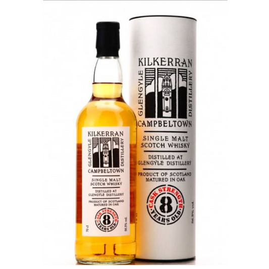 Kilkerran 8 CS Bourbon Cask 2018 Batch 3