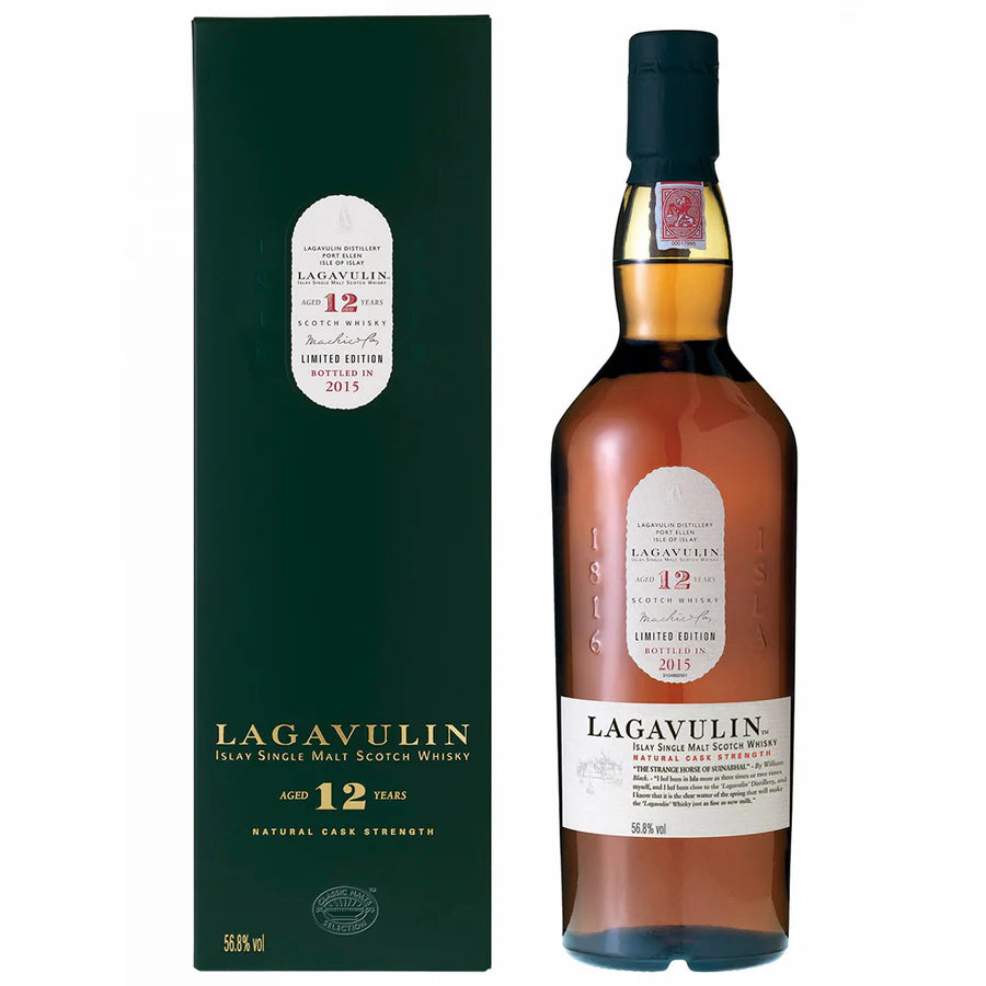 Lagavulin 12Year Old 2015 Limited Edition