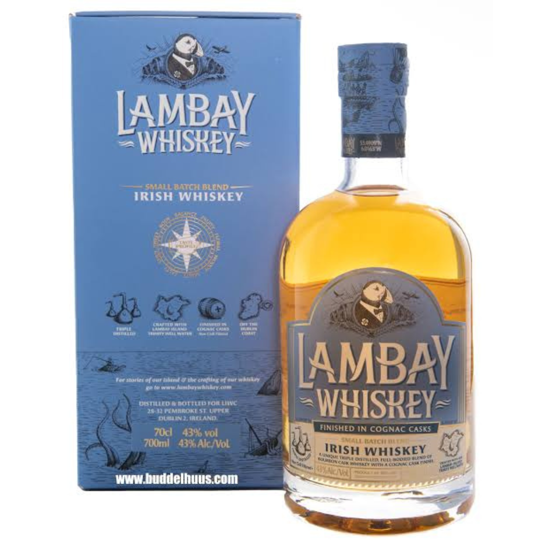 Lambay Cognac Cask Finish