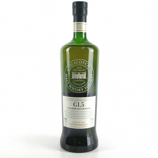 SMWS G1.5 Corn Fields and Oak Forest 24 Year Old