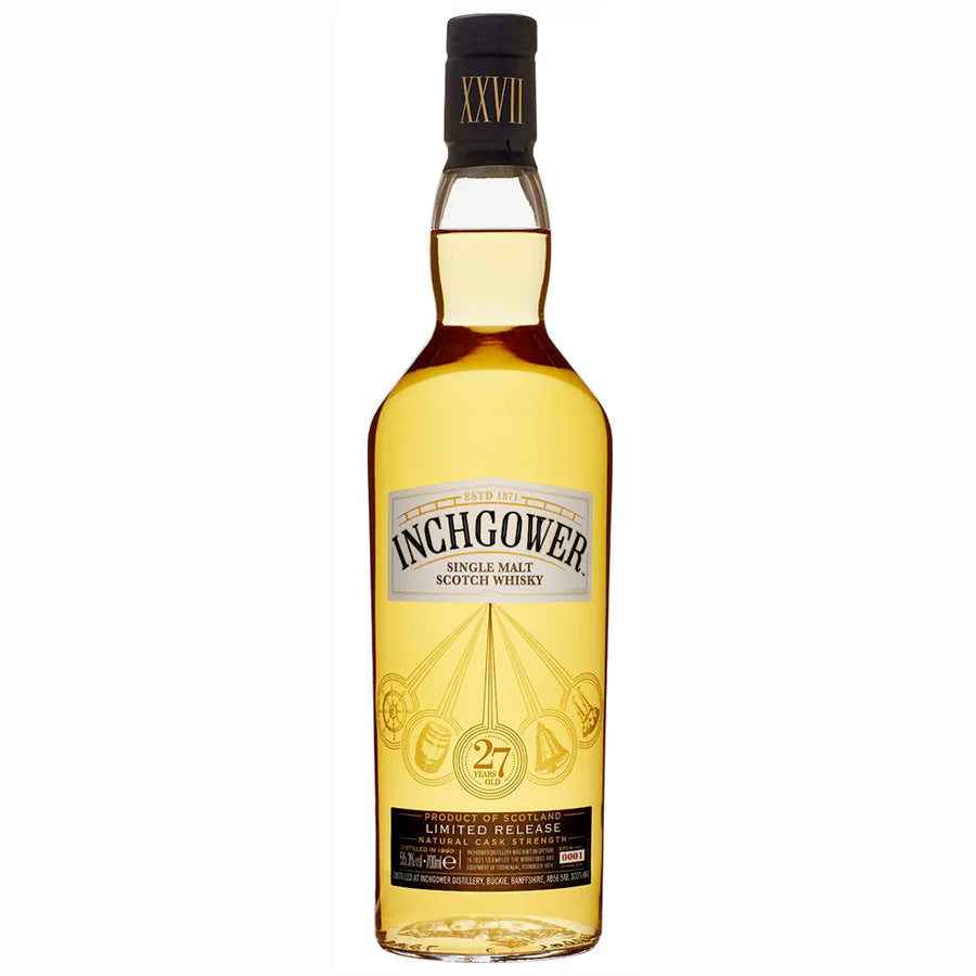 Inchgower 27 Year Old Scotch Whisky