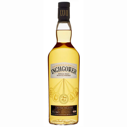 Inchgower 27 Year Old Scotch Whisky