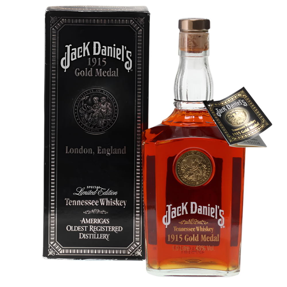 JackDaniels 1915 Gold Medal Tennessee Whisky