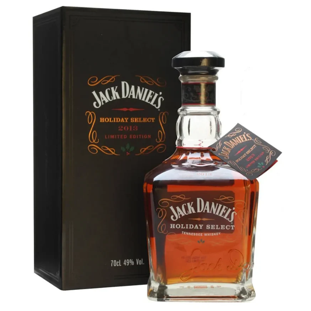 JackDaniels Holiday Select 2013 Limited Edition Whiskey