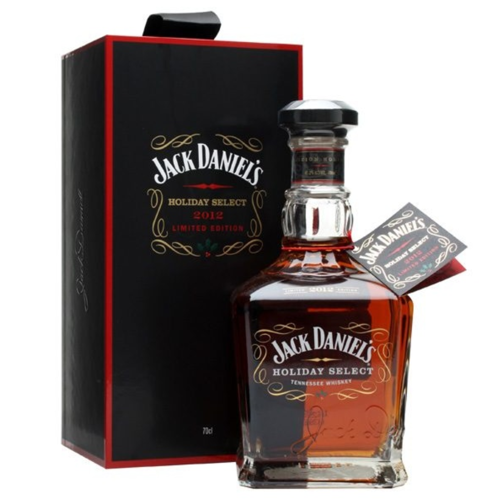 Jack Daniels Holiday Select 2012 Tennessee Whiskey