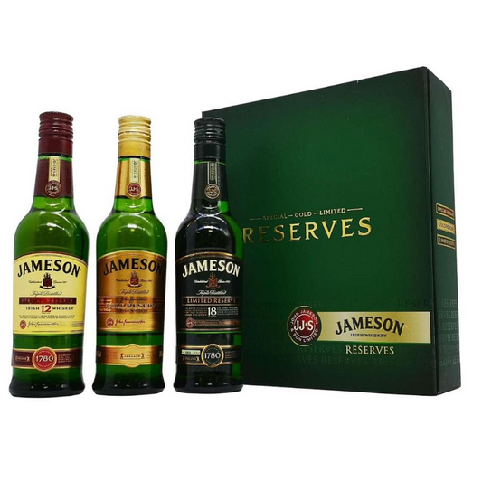 Jameson Reserves 200ml set