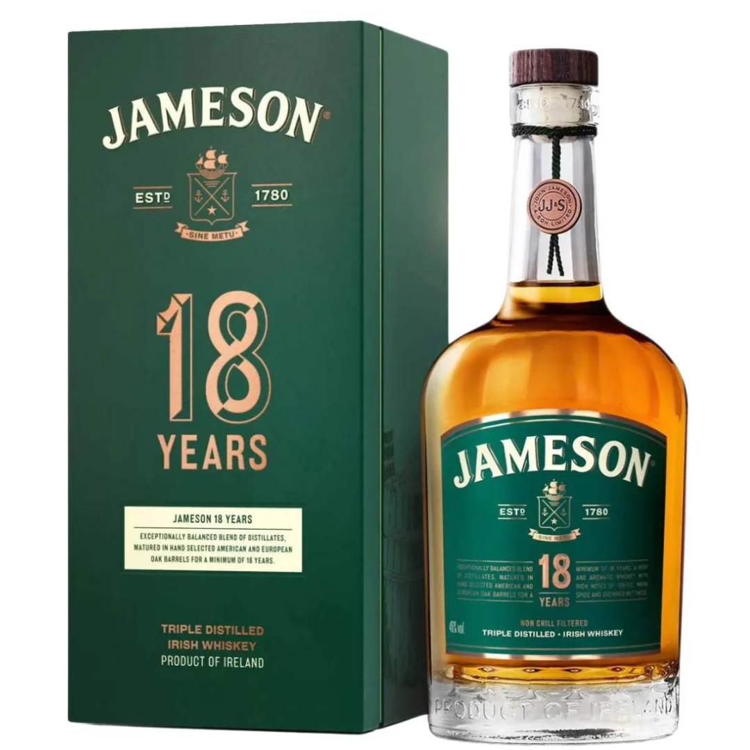 Jameson 18 Irish Whiskey