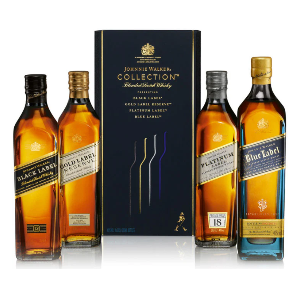 Johnnie Walker Collection Gift Set