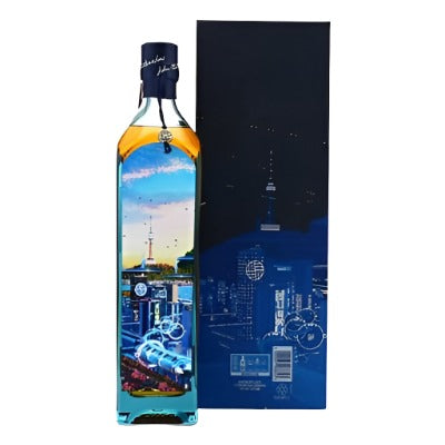 Johnnie Walker Blue Label Cities Of the Future Seoul Edition (750ml) – The  Whisky Library Shop