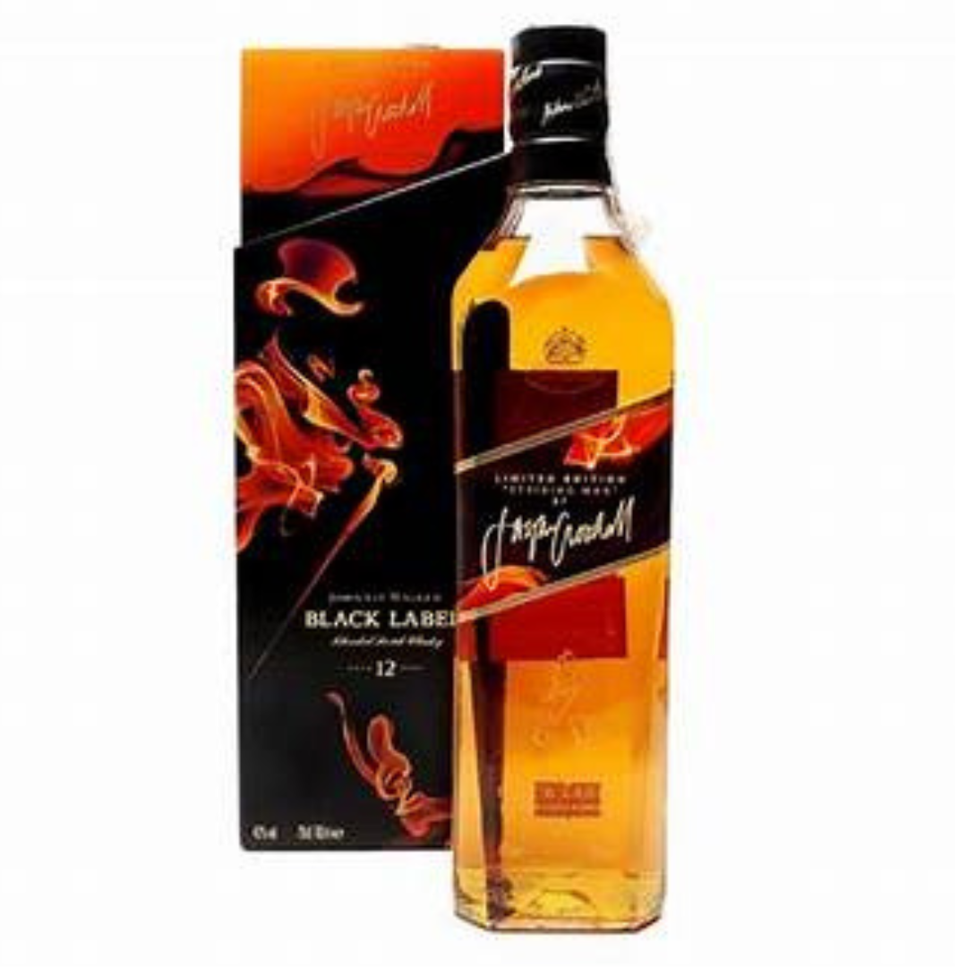 Johnnie Walker 12 Black Label Jasper Goodall | Buy Whisky Online SA ...