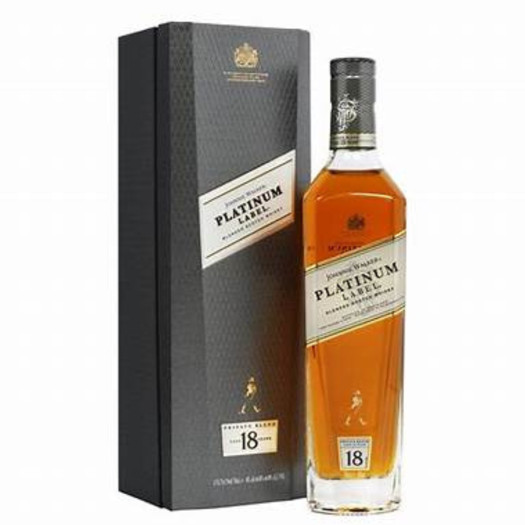 Johnnie Walker 18 Platinum box