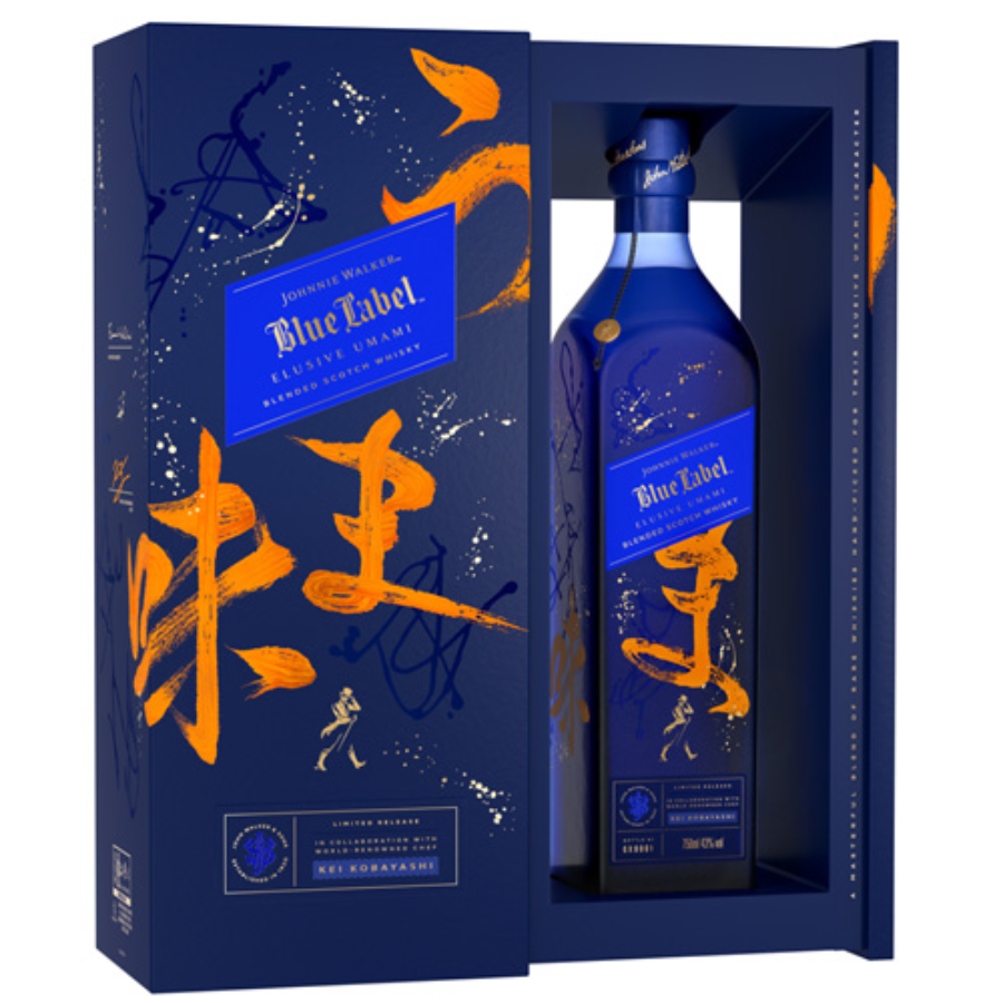 Johnnie Walker Blue Elusive Umami Box