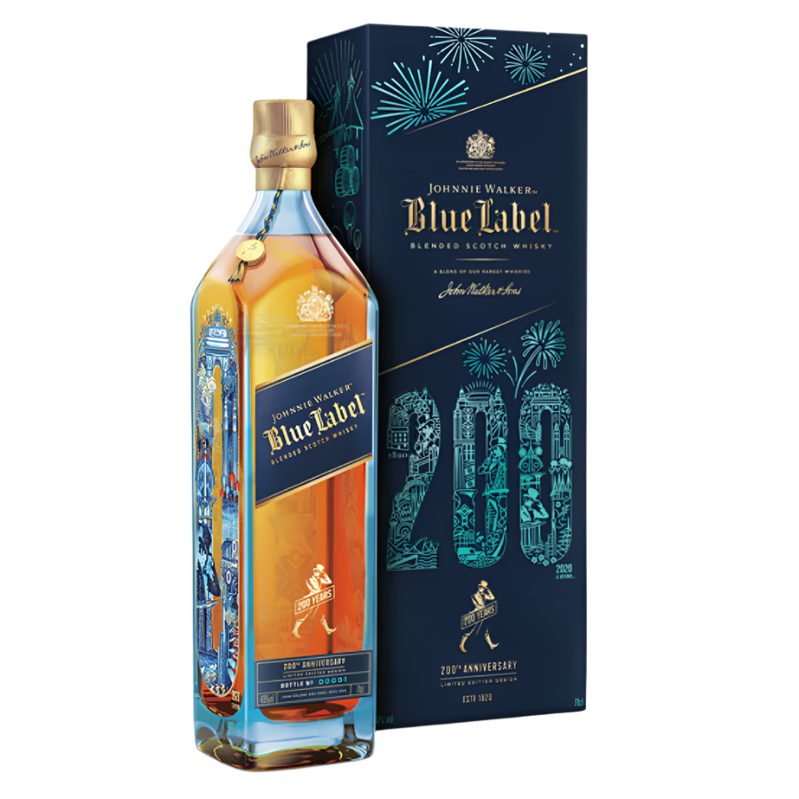 Johnnie Walker Blue Label 200th Anniversary Limited Edition