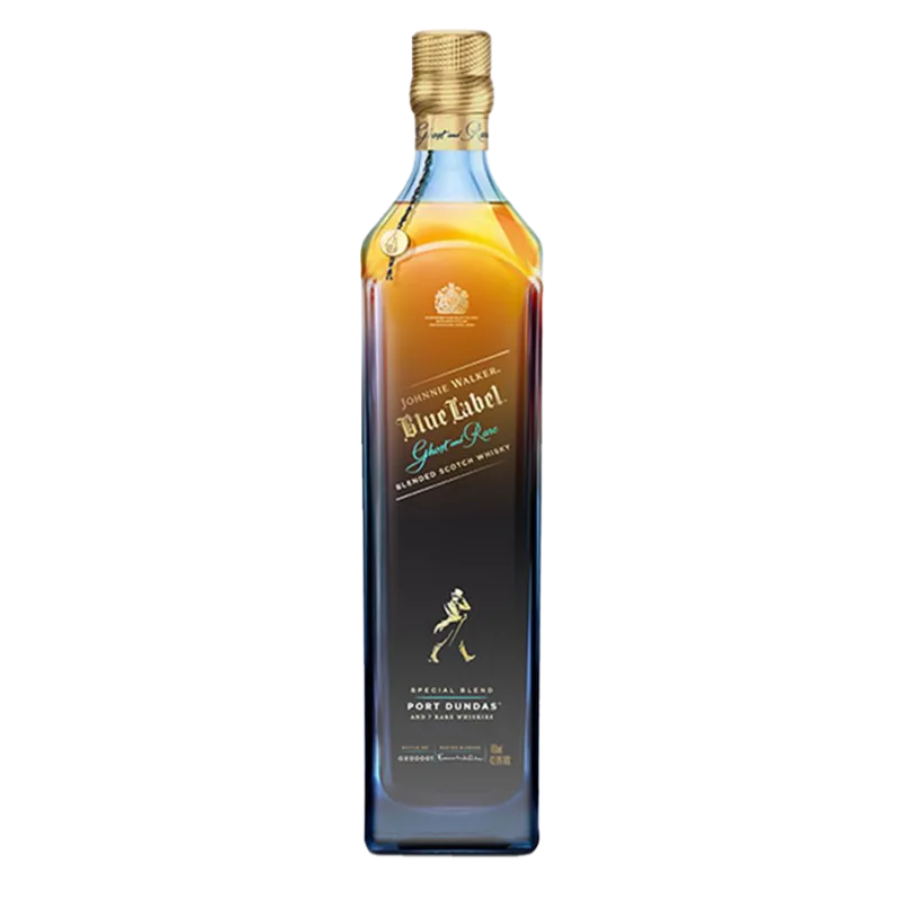 Johnnie Walker Blue Label Ghost and Rare Port Dundas Edition