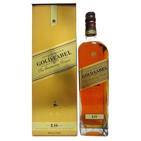 Johnnie Walker Gold Label 18 