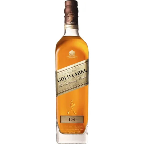 Johnnie Walker Gold Label 18 Centenary