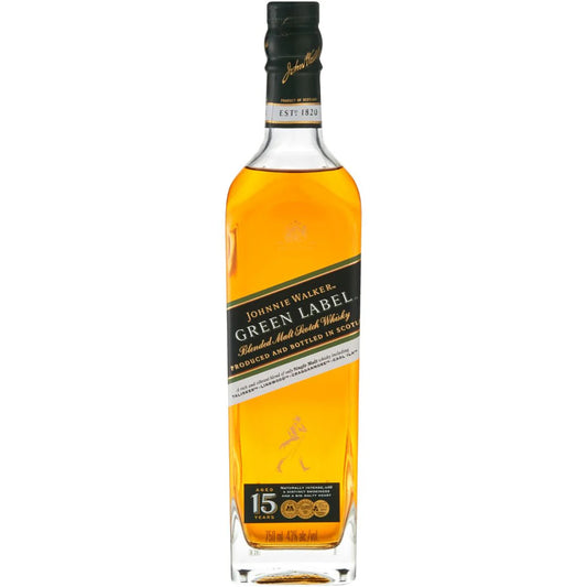 Johnnie Walker Green 15 year old no box