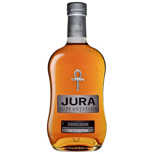 Jura Superstition Single Malt Scotch Whisky Bottle