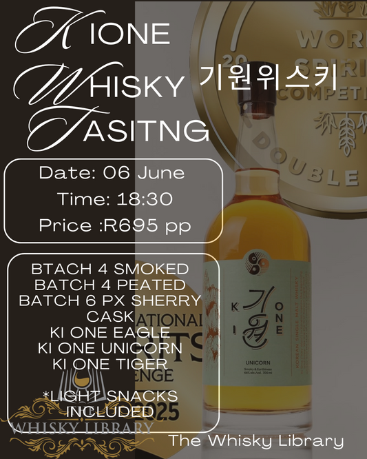 Ki One Whisky Tasting Evening