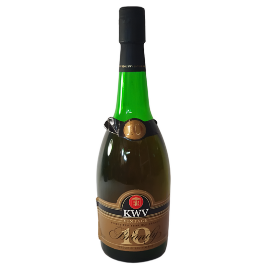 KWV 10 year Brandy redspot vintage