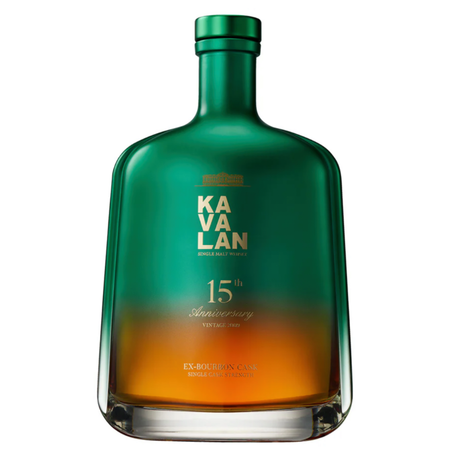 Kavalan 15th Anniversary Bourbon Cask Taiwanese Whisky | Buy