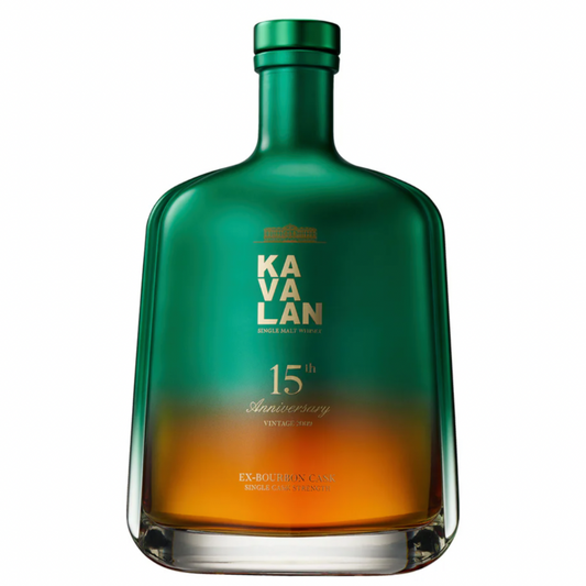 Kavalan 15th Anniversary Bourbon Cask