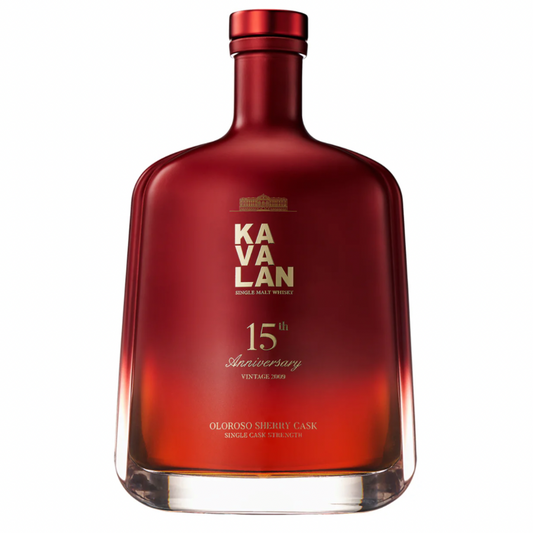 Kavalan 15th Anniversary Sherry Cask