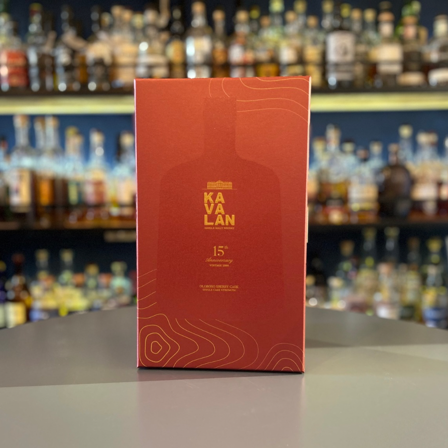 Kavalan 15th Anniversary Sherry Cask Whisky Gift Box