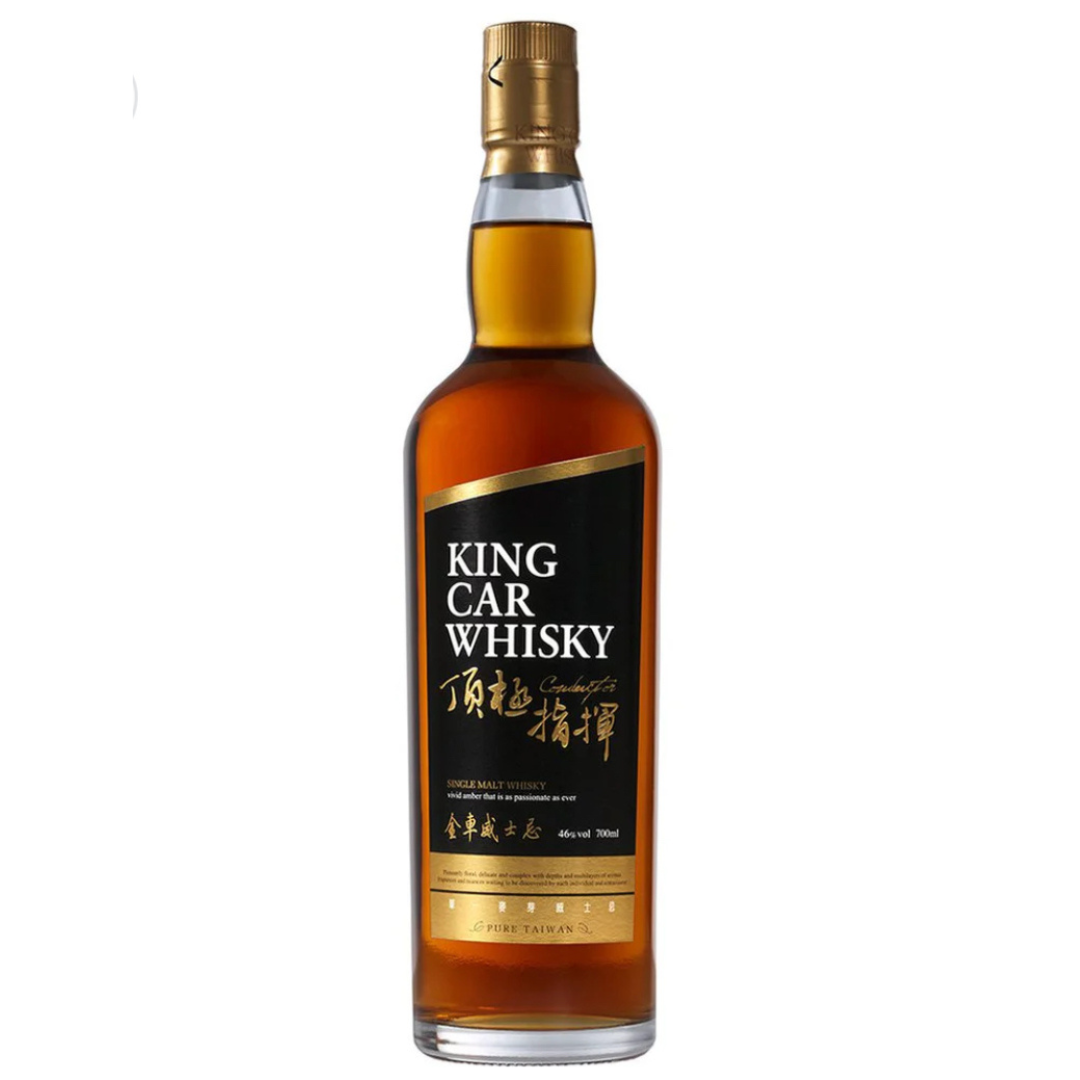 Kavalan King Car Whisky