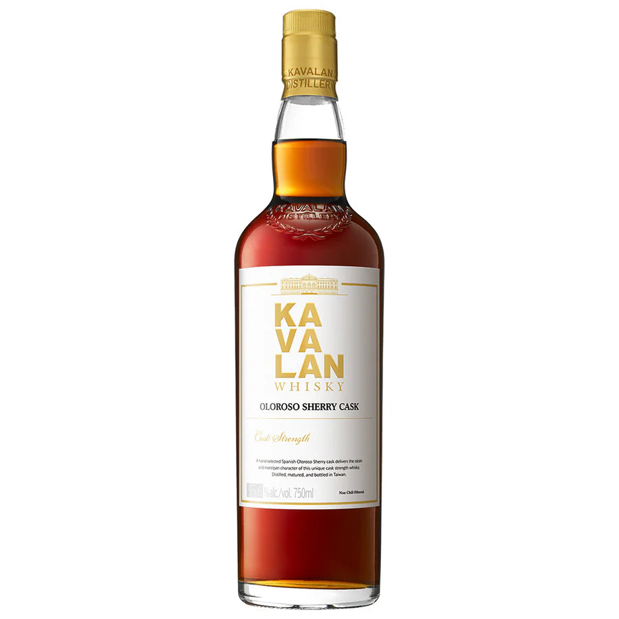 Kavalan Oloroso Sherry Cask Whisky Bottle