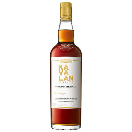 Kavalan Oloroso Sherry Cask Whisky Bottle