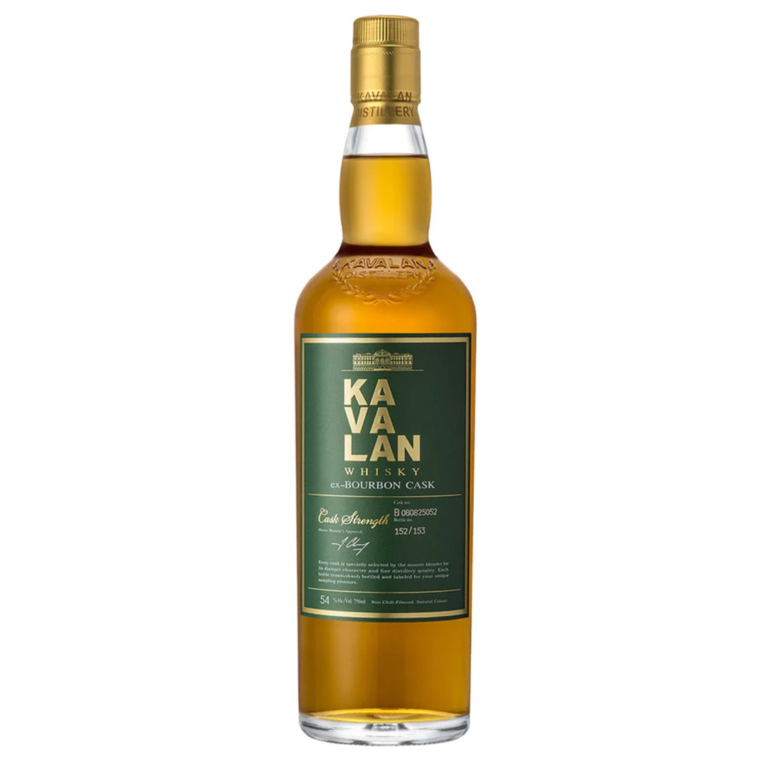 Kavalan Solist Bourbon Cask Taiwanese Whisky bottle