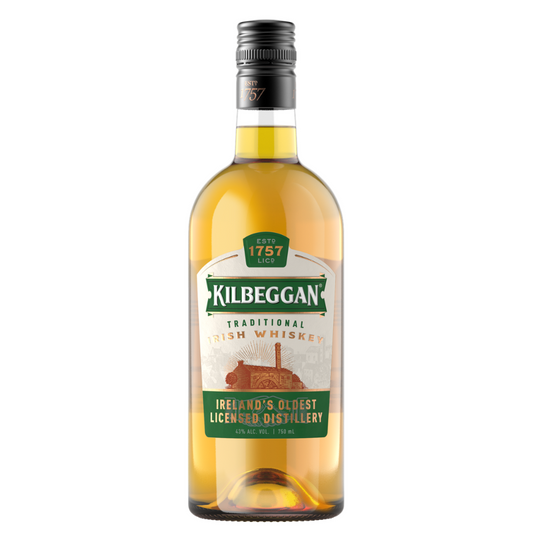 Kilbeggan-Traditional Irish Whiskey-750ml