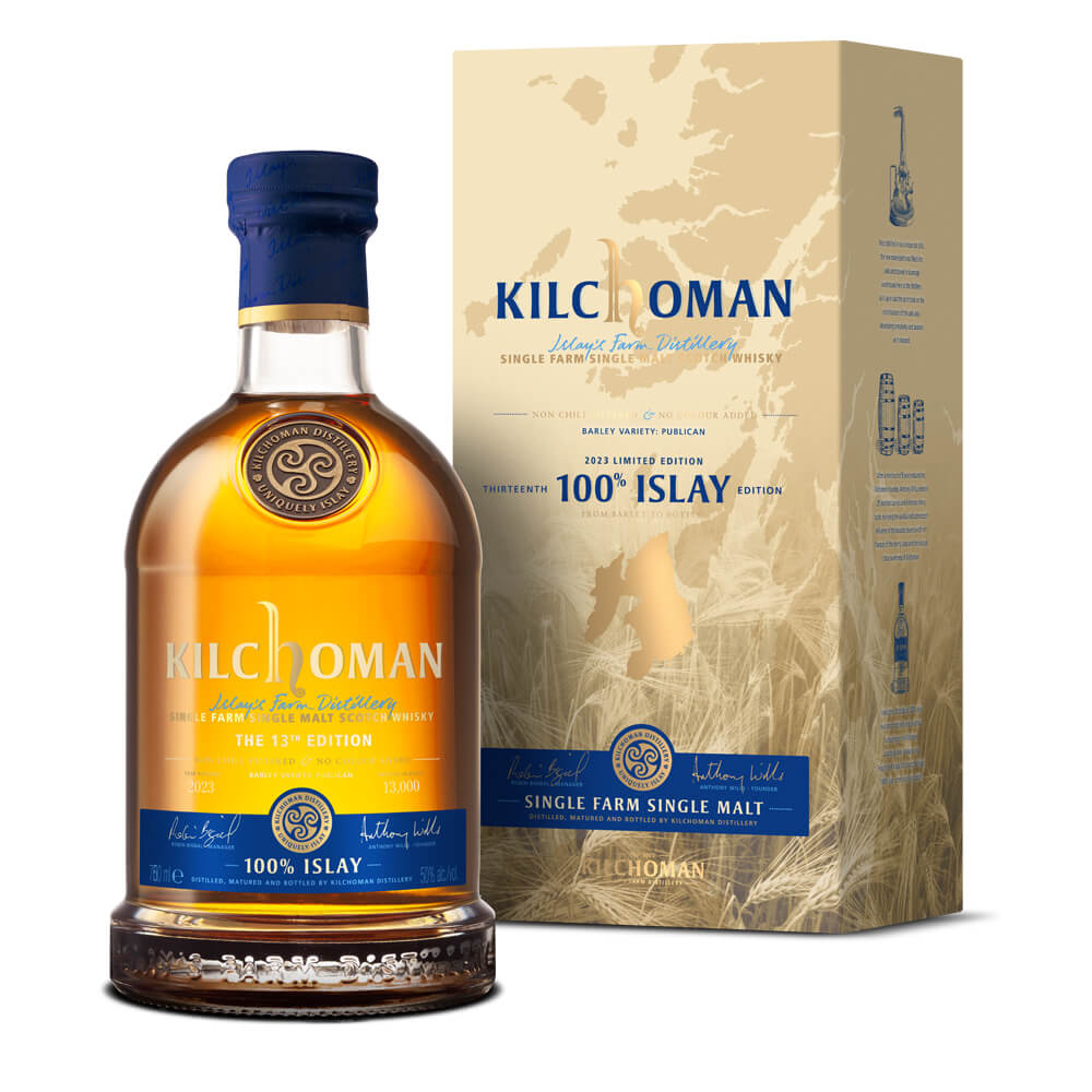 Kilchoman 100% Islay 13th Editon