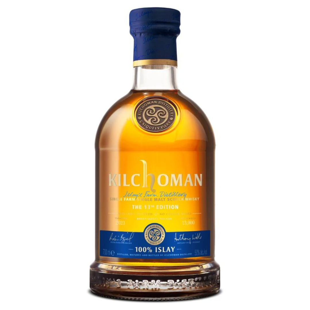 Kilchoman 100% Islay 13th Editon Single Malt Whisky