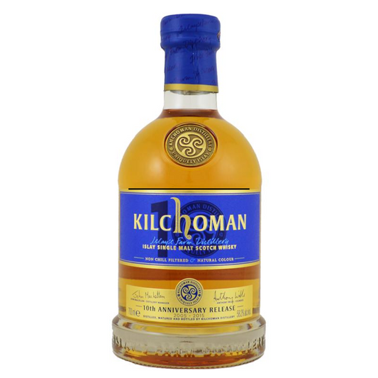 Kilchoman 10th Anniversary Release