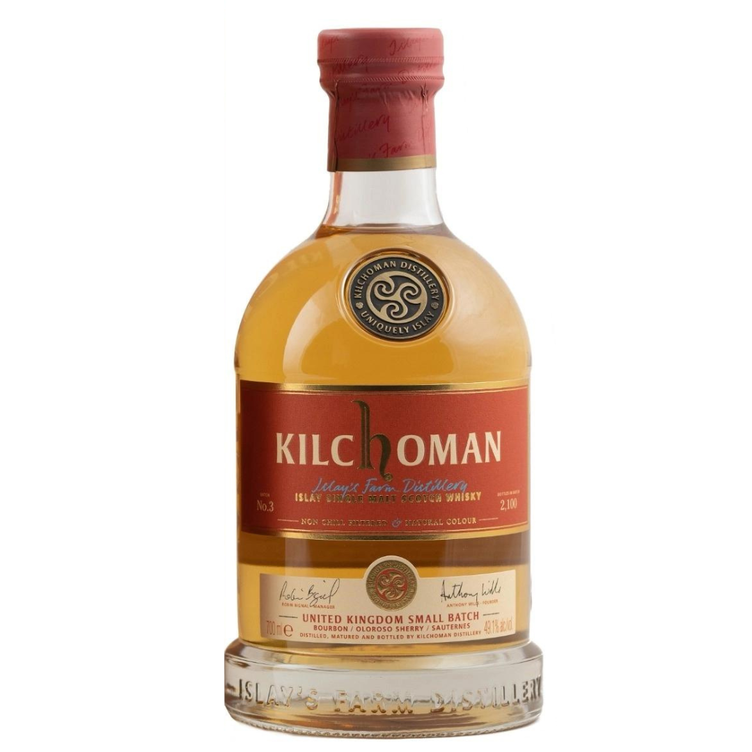 Kilchoman UK Small Batch 3