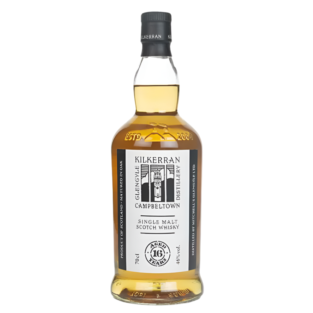 Kilkerran 16 year single malt whisky