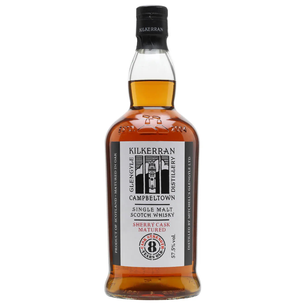Kilkerran 8 CS Sherry Cask 2023 Bottle