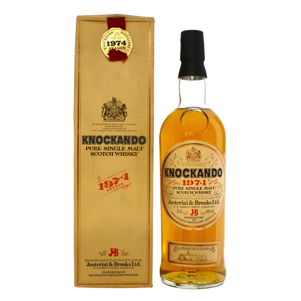 Knockando 1974 Scotch Whisky