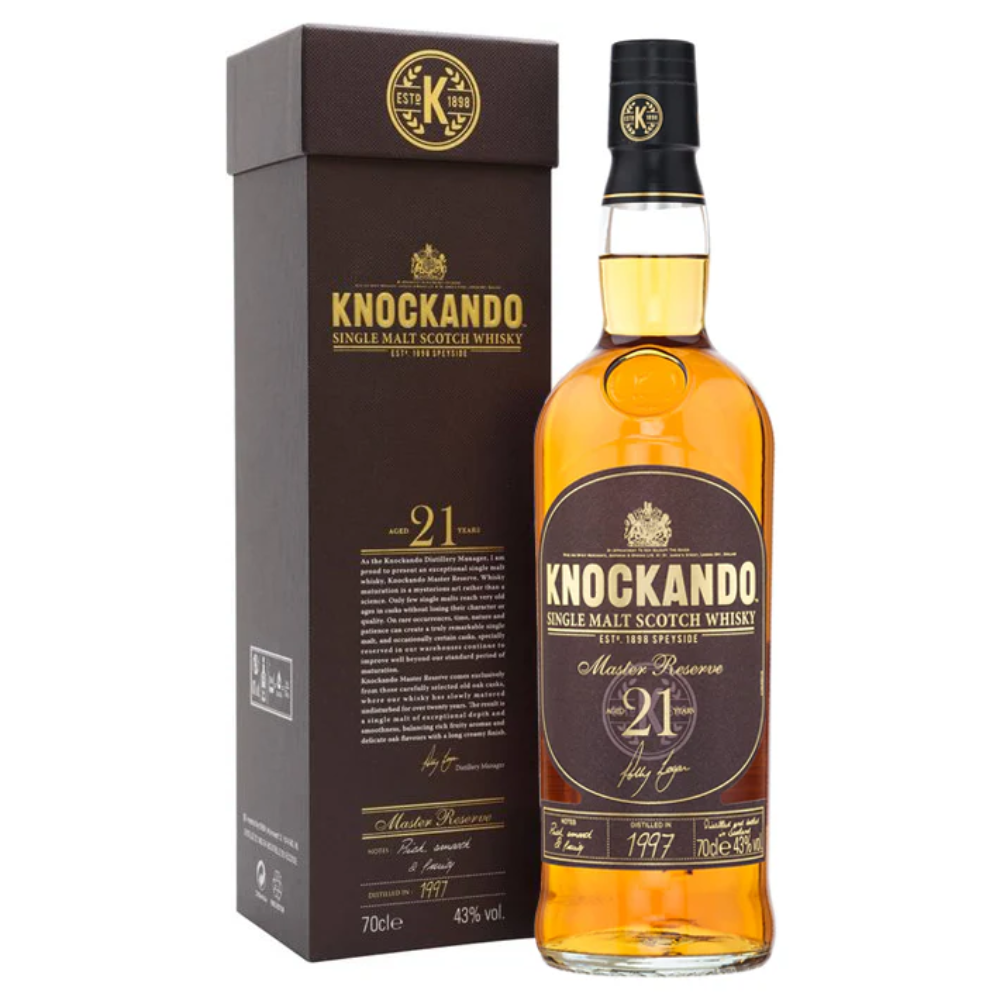 Knockando 21 Year Old 1997