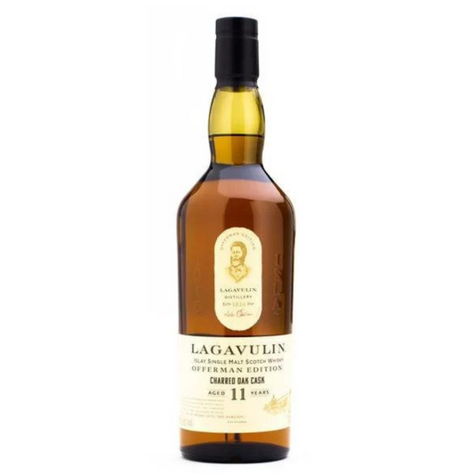 Lagavulin 11 Charred Oak Casks Offerman Scotch Whisky