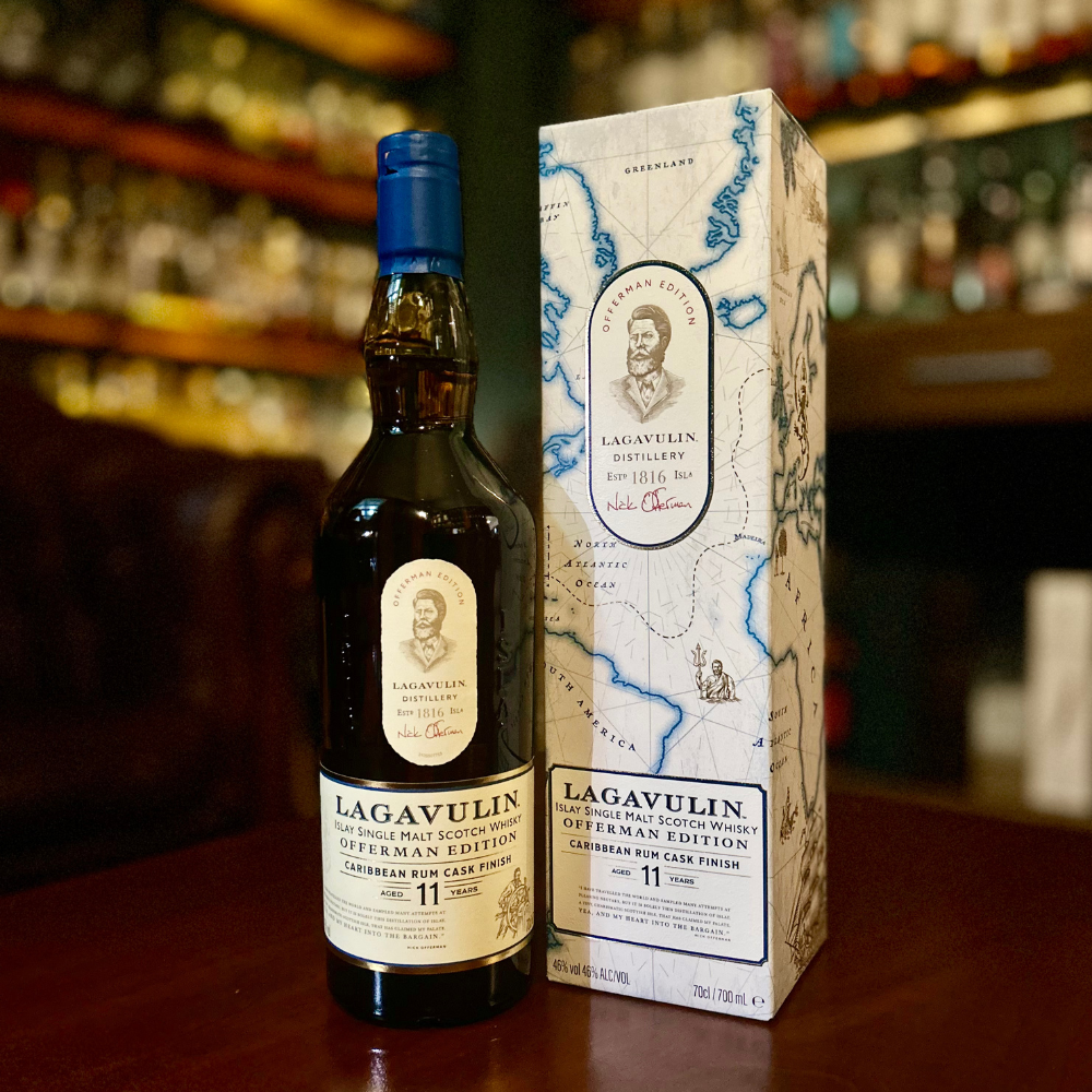 Lagavulin 11 Year Old Whisky With Box