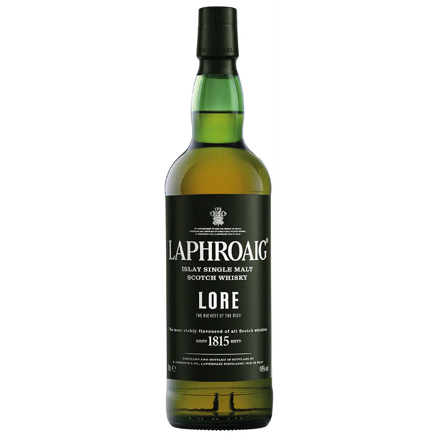 Laphroaig Lore Scotch Whisky Bottle
