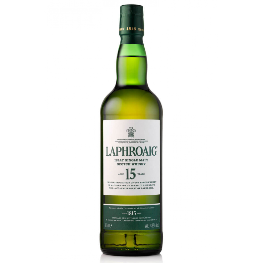 Laphroaig 15 Year Old 200th Anniversary