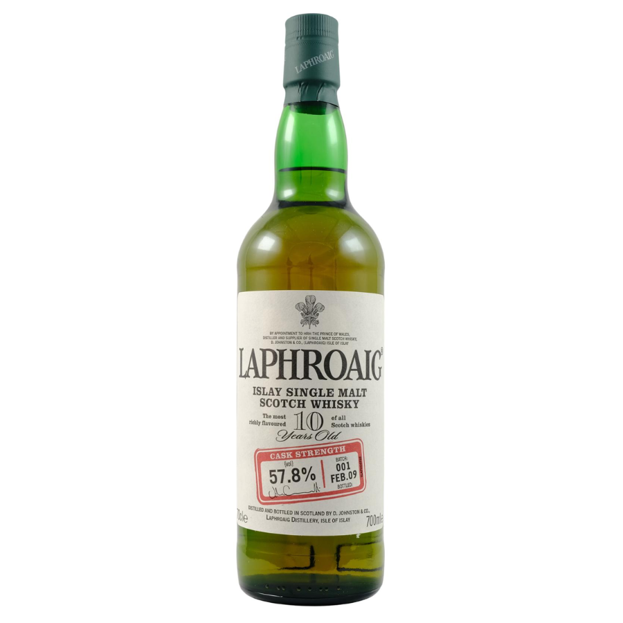 Laphroaig Cask Strength Batch 1