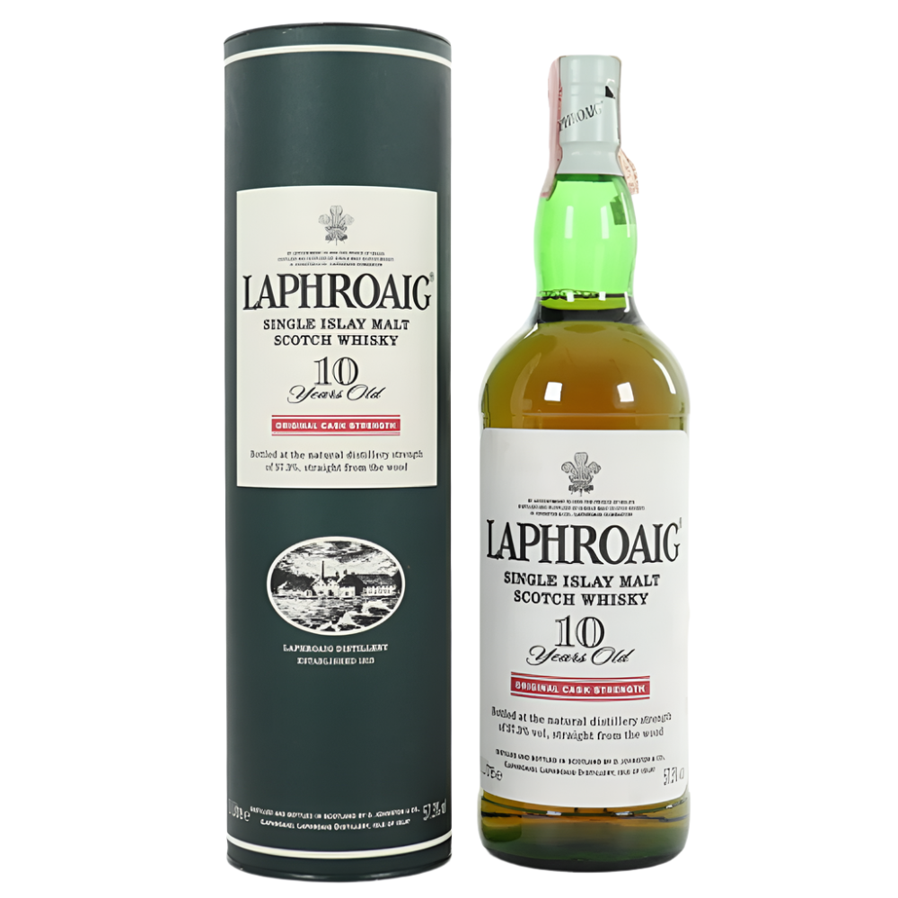 Laphroaig 10 Year Old Original Cask Strength