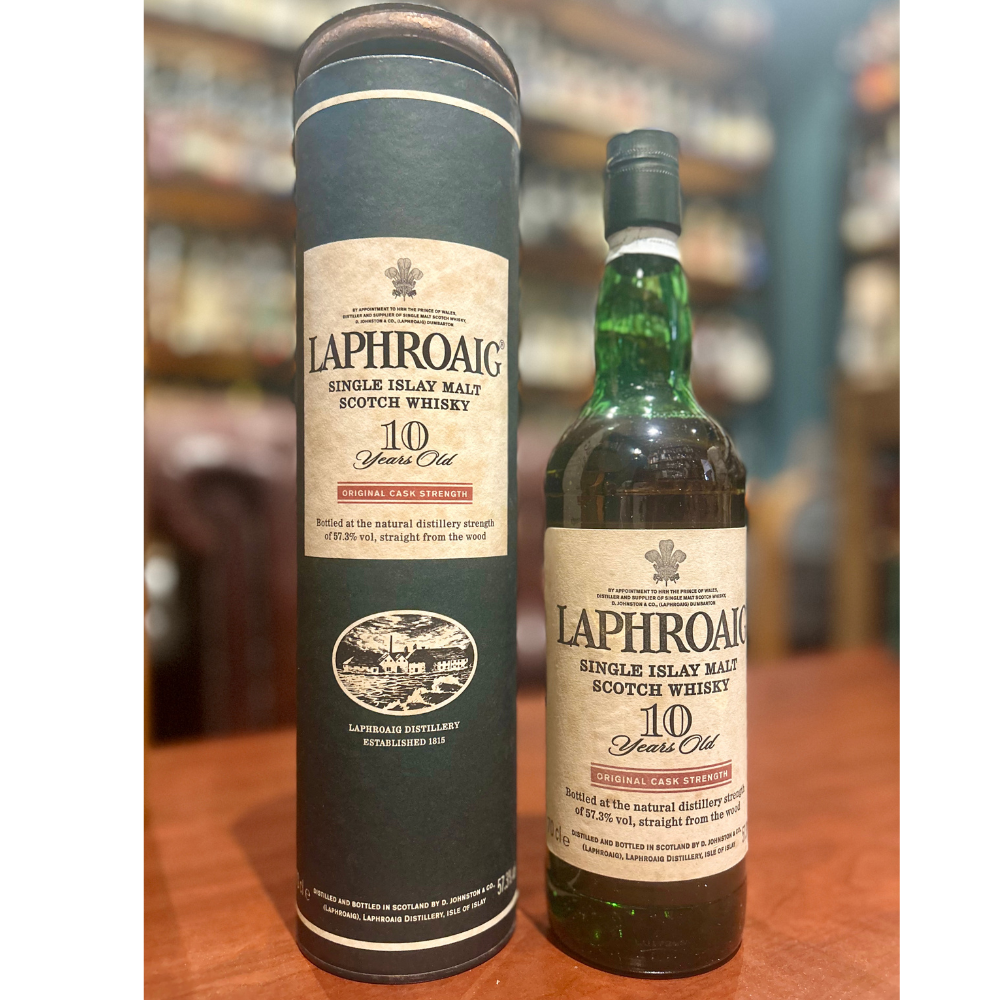 Laphroaig_10_Year_Old_Original_Cask_Strength_Label