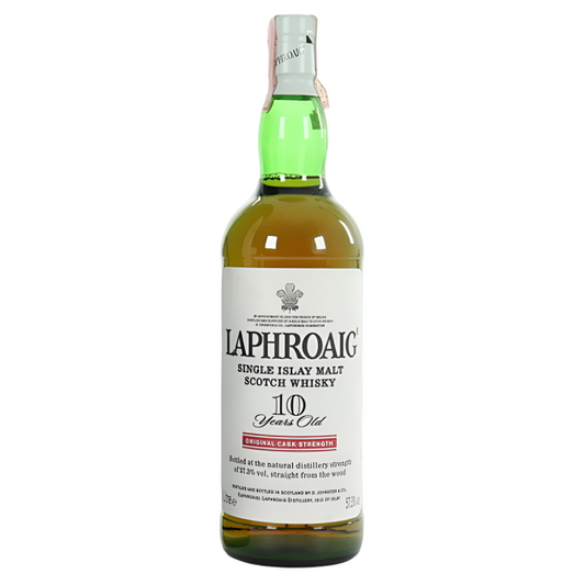 Laphroaig 10 Year Old Original Cask Strength Whisky