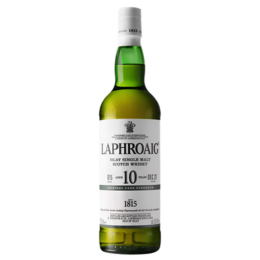 Laphroaig 10 Year Old batch 015 Cask Strength